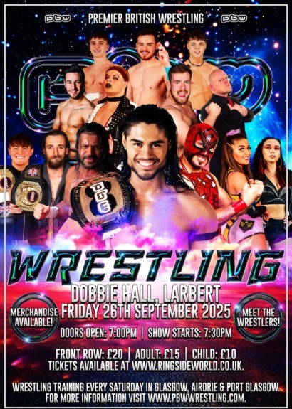 PBW Live In Larbert